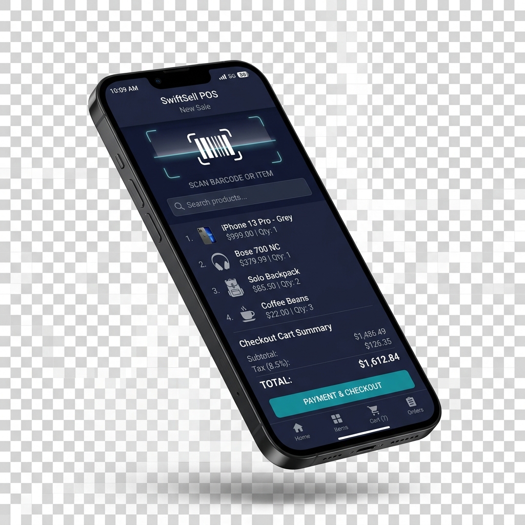 StarPOS App on Android Phone